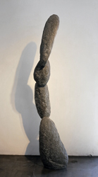 WOODS DAVY - Hawksbill, sculpture, stone, granite