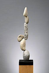 WOODS DAVY - Luntu, abstract, sculpture, stone, coral, granite