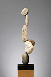 Munga, abstract, sculpture, stone, coral, granite