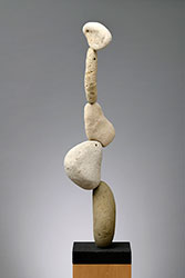 WOODS DAVY - Shaba, abstract, sculpture, stone, coral, granite