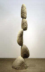 WOODS DAVY - Colima, sculpture, granite