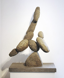 WOODS DAVY - Nazca, sculpture, granite