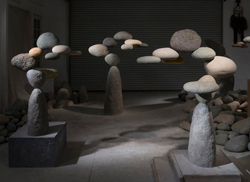 WOODS DAVYS - Studio Cantamars, sculpture, stone