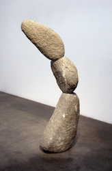 WOODS DAVY - Totuga, sculpture, granite