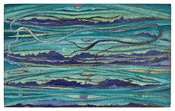 KEENAN DERBY - Last Light, painting, abstract, desert, water