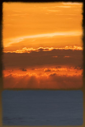 RICHARD EHRLICH - Homage to Rothko 2, photograph, California, ocean