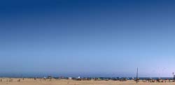 RICHARD EHRLICH - Malibu, photograph, California, beach