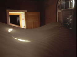 RICHARD EHRLICH - Namibia Sand House No. 21, photograph, interior