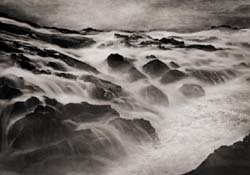 RICHARD EHRLICH - Ocean Series: Vancouver No. 1, photograph, landscape