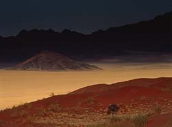 RICHARD EHRLICH - Namibia Landscape No. 2, photograph, landscape, surreal