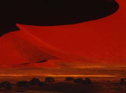 RICHARD EHRLICH - Namibia Landscape No. 5, photograph, landscape, surreal