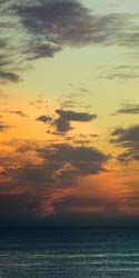 RICHARD EHRLICH - Malibu Skies 13, photograph, California, ocean, sunset