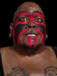 RICHARD EHRLICH, photograph, wrestler, portrait