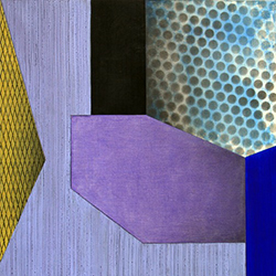 NED EVANS - Crewe, painting, abstract, geometric