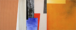 NED EVANS - Calvert, painting, abstract, geometric