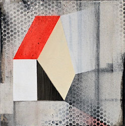 NED EVANS - Oamara, painting, abstract, geometric