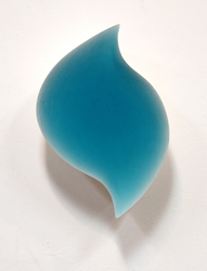 NED EVANS - Pool #1, resin, sculpture, abstract