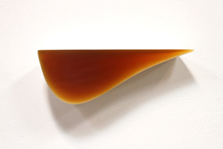 NED EVANS - Puddle #4, resin, sculpture, abstract