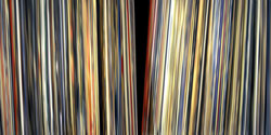 DANAE FALLIERS - album 1, photograph, abstract, vinyl