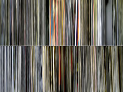 DANAE FALLIERS - album 8, photograph, abstract, vinyl