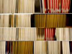 DANAE FALLIERS - library 39 physics, photograph, abstract, books