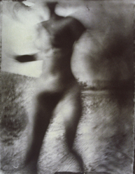 JAMES FEE - Photographing Picasso's Model, black and white, nude, female figure