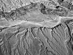 ROSE-LYNN FISHER - EWR - LAX, photograph, aerial, landscape, abstract