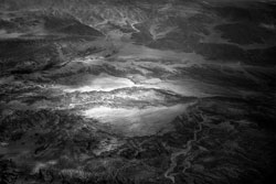 ROSE-LYNN FISHER - ALB - LAX, photograph, aerial, landscape, abstract