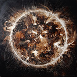 JAMES GRIFFITH - The Radiant Sun, painting, tar, animal, studies, realism, abstract