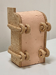 Max Hertz - Incongruity, abstract sculpture 