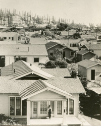 E.O. HOPPE - Signal Hill, Los Angeles, 1926, photography, vintage, California, black and white