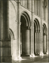 E.O. HOPPE - Ely Cathedral, Cambridgeshire, 1925, photography, vintage, black and white, architecture