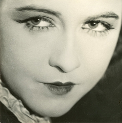 E.O. HOPPE - Dorothy Gish, American Actress, 1925, photography, vintage, black and white, portrait