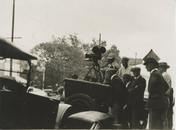 E.O. HOPPE - Film Making, Los Angeles, 1926, photography, vintage, California, black and white