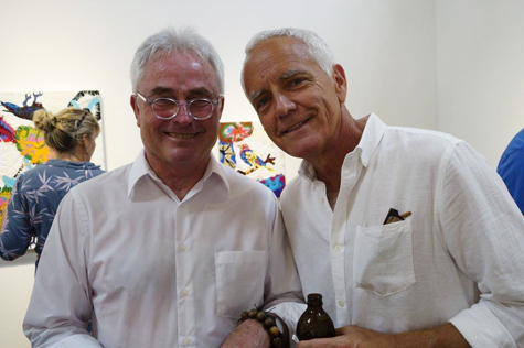 Joe Fay and Craig Krull, photo by Marlene Picard, 2015