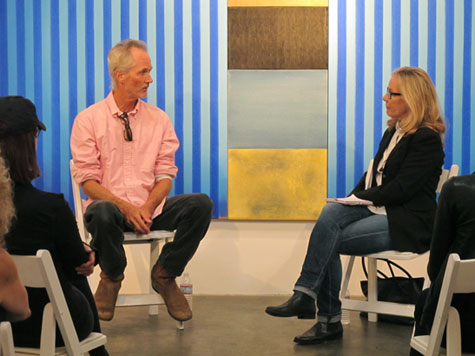 Hunter Drohojowska-Philp Q&A with Ned Evans at Craig Krull Gallery