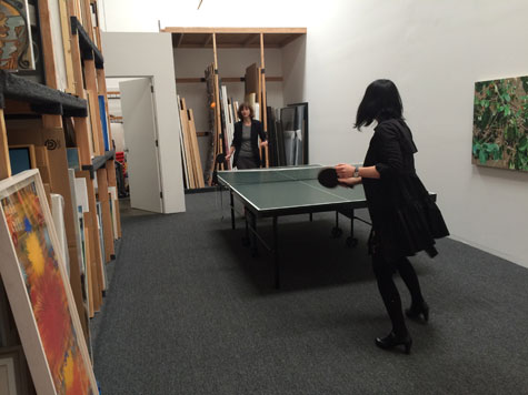 Ping Pong, Craig Krull Gallery, 2015