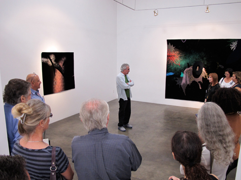 Peter Alexander gallery talk, Pacific Standard Time, Craig Krull Gallery, 2011