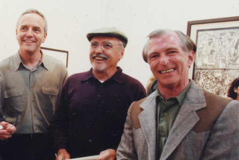 Craig Krull, Dennis Hopper, and Stephen Aldrich, 2002