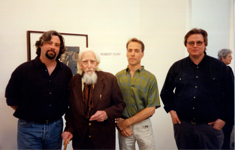 John Huggins, Edmund Teske, Robert Flynt, and James Fee at Craig Krull Gallery