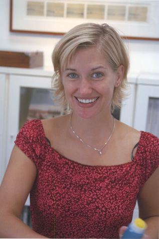 Jennifer Tripp, Craig Krull Gallery director, 2002