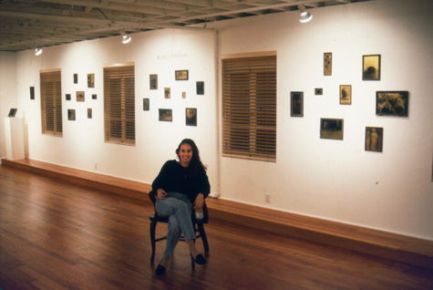 Karen Hirshan at Turner Krull Gallery, 1992