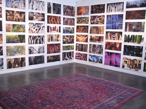 Jenny Okun installation, 2007