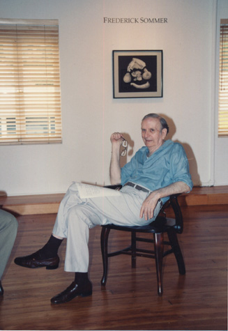 Frederick Sommer at Turner Krull Gallery, 1992