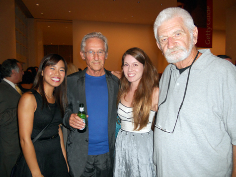 Vicki Phung Smith, Ed Ruscha, Kelly Prather, and Jerry McMillan