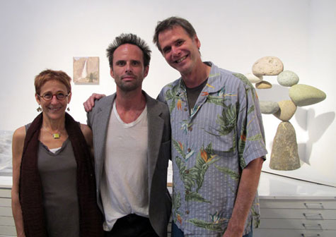 Wendy Burton, Walton Goggins, and Jeff Brouws