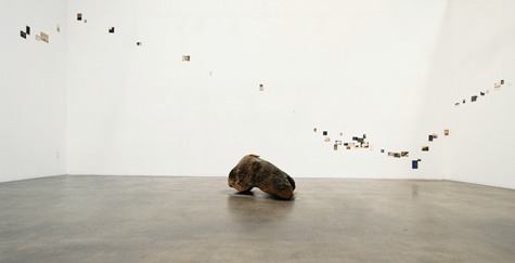 Yamamoto Masao installation, 2008