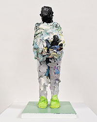 LAVAUGHAN JENKINS - Untitled, painting, sculpture, three-dimensional, standing figure