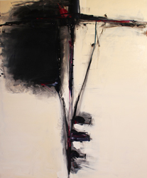 TOM LIEBER - SF Tower, painting, abstract