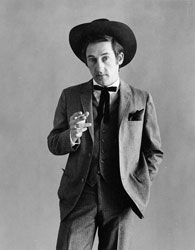 JERRY MCMILLAN - Ed Ruchas as a Cowboy, 1970